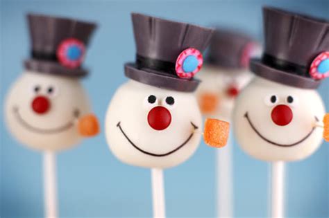 snowman-cake-pops-bakerella image