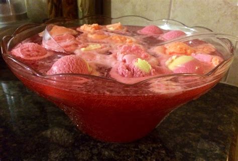 strawberry-party-punch-wishes-and-dishes image