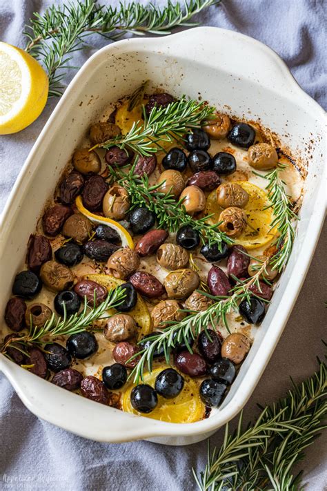 baked-olives-recipe-appetizer-addiction image