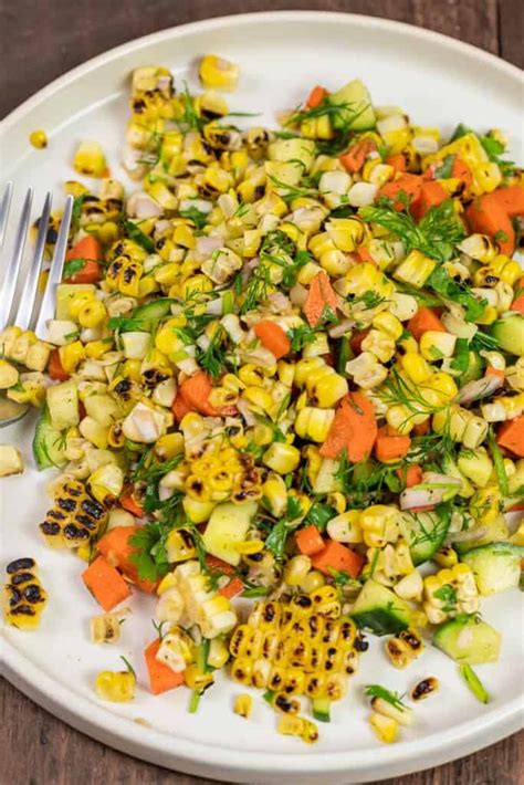 fresh-grilled-corn-salad-recipe-the-mediterranean-dish image