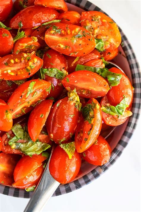marinated-tomatoes-one-bowl-one-pot image