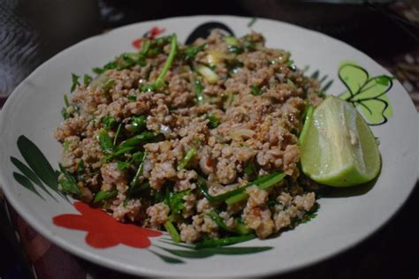 pork-larb-recipe-larb-moo-a-real-isaan-style-thai image