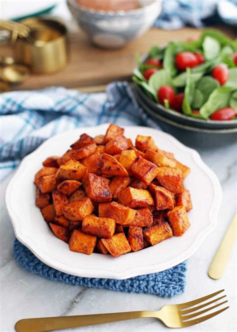 roasted-maple-cinnamon-sweet-potatoes-yay-for-food image