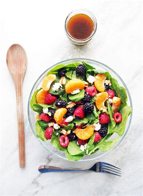 berry-orange-spinach-salad-with-citrus-balsamic-vinaigrette image