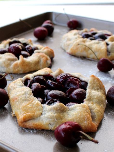 rustic-cherry-tarts-chocolate-with-grace image