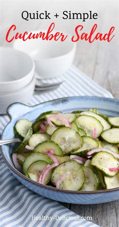 simple-cucumber-salad-healthy-delicious image