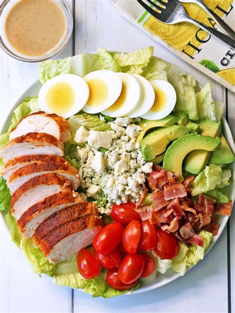 chicken-cobb-salad-healthy-recipes-blog image