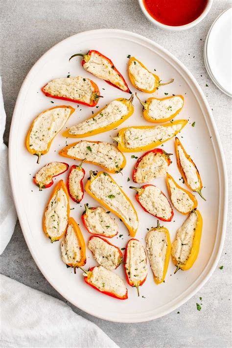 goat-cheese-stuffed-mini-peppers-easy-appetizers image
