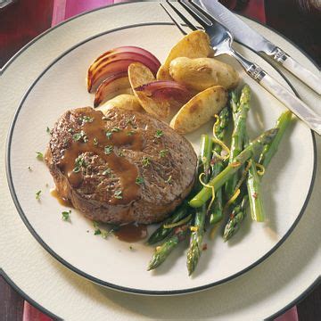 beef-tenderloin-steaks-with-red-wine-sauce-beef-its image
