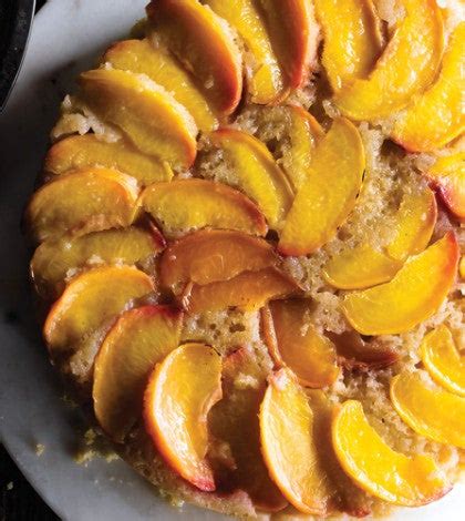 peach-upside-down-cake-on-the-grill-recipe-clean image