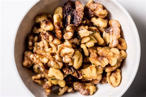 thyme-roasted-walnuts-recipe-bon-apptit image