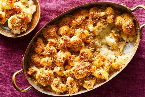 four-cheese-cauliflower-gratin-recipe-new-idea-food image