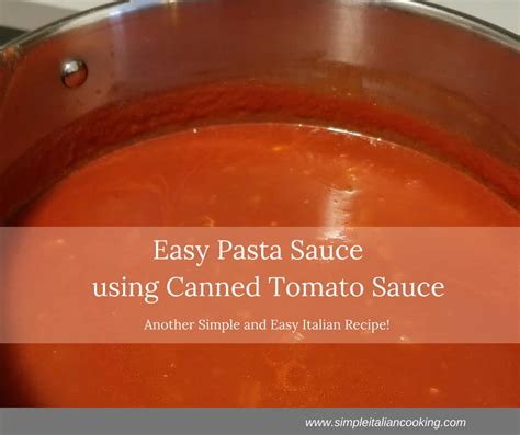 easy-pasta-sauce-recipe-using-canned-tomato-sauce image