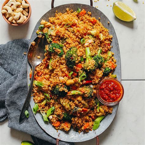 30-minute-quinoa-fried-rice-minimalist-baker image