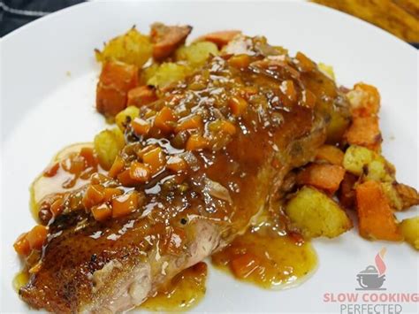 slow-cooker-duck-a-lorange-slow-cooking-perfected image