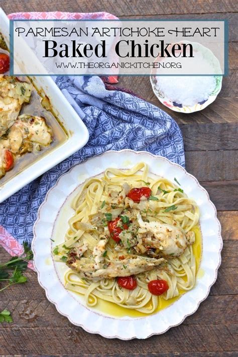 parmesan-and-artichoke-heart-baked-chicken image