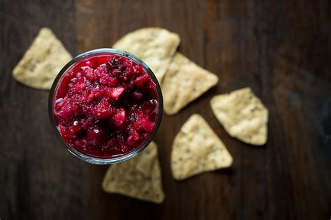 fresh-cranberry-salsa-doctor-yum image
