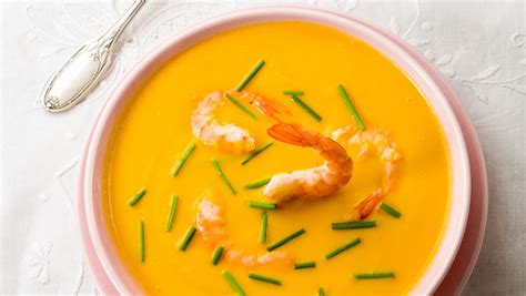 spicy-pumpkin-and-shrimp-soup-lactaid image