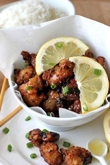 asian-style-chicken-nuggets-with-lemon-glaze-sheknows image