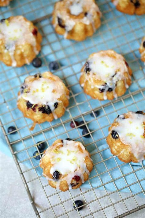 lemon-blueberry-mini-bundt-cakes-recipe-diy-candy image