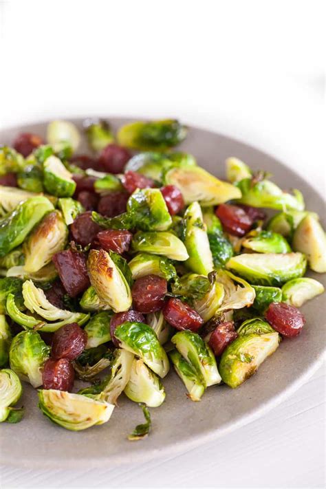 roasted-brussels-sprouts-with-chinese-sausage image