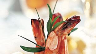 marinated-shrimp-with-champagne-beurre-blanc-bon image