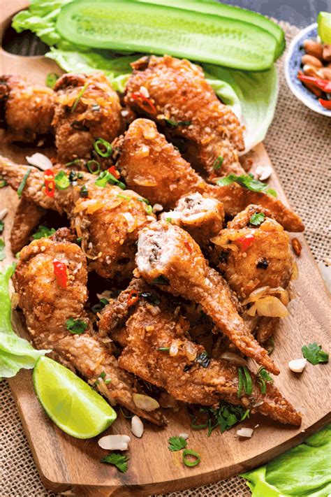 vietnamese-stuffed-chicken-wings-wok-and-kin image