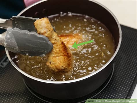 how-to-make-deep-fried-chicken-wikihow image