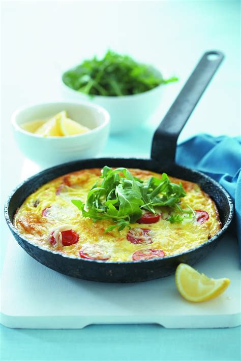 tomato-and-corn-frittata-healthy-food-guide image