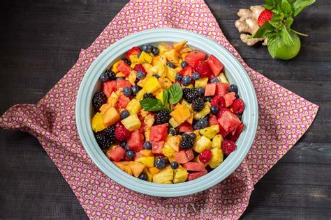 fruit-salad-with-ginger-lime-mint-dressing-perfect-for image