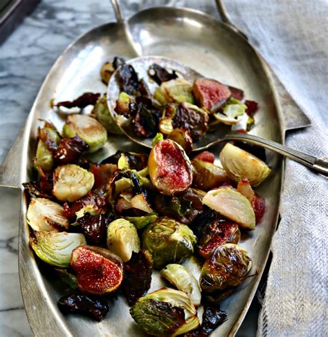 brussels-sprouts-bacon-recipe-with-figs-spinach-tiger image