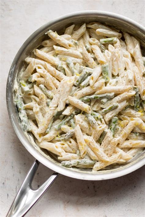 creamy-lemon-asparagus-pasta-salt-lavender image