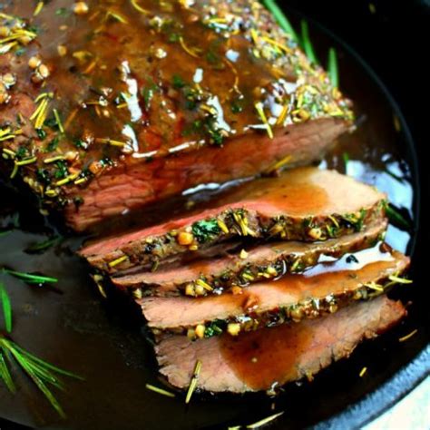 garlic-herb-roast-beef-amazing-garlic-roast-beef image