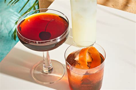 black-manhattan-cocktail-recipe-food-wine image