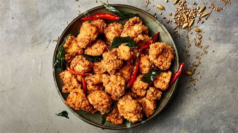curry-leaf-popcorn-chicken-recipe-bon-apptit image