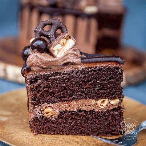 easy-chocolate-cake-recipe-moist-decadent-sugar image
