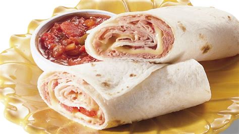 hot-ham-cheese-and-tomato-wraps image