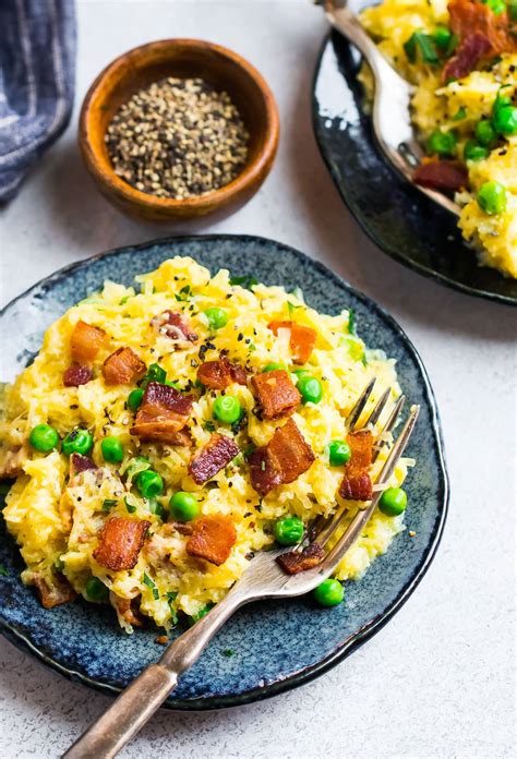 spaghetti-squash-carbonara-well-plated-by-erin image