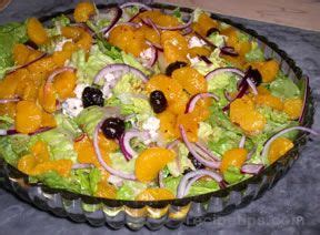 mandarin-orange-salad-recipe-recipetipscom image