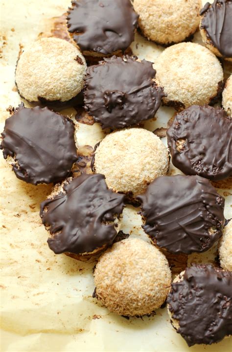 chocolate-dipped-coconut-macaroons-strength-and image