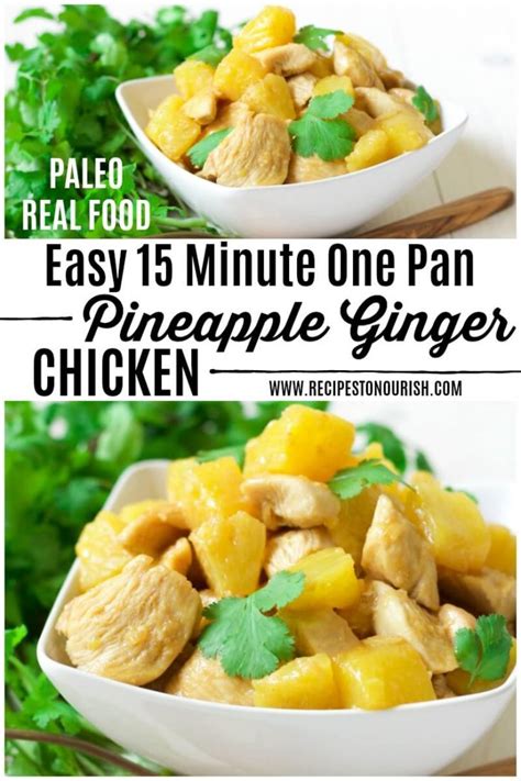 one-pan-pineapple-ginger-chicken-recipes-to-nourish image