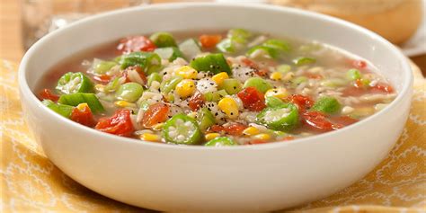 vegetable-and-rice-soup-iga image