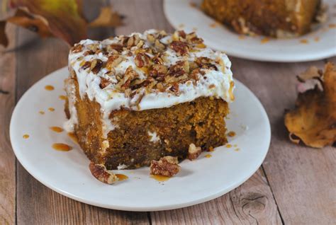 pumpkin-caramel-bourbon-poke-cake-prevention-rd image