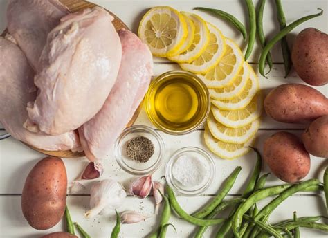 meals-in-minutes-pan-roasted-chicken-with-lemon image