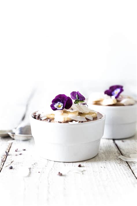 coconut-banana-chocolate-mousse-swoon-food image