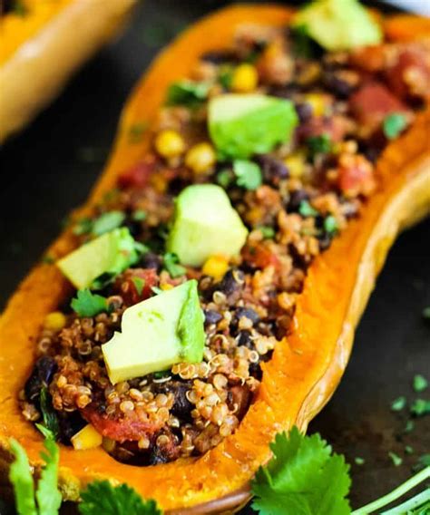vegan-stuffed-butternut-squash-with-black-beans-and image