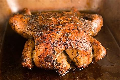 juicy-and-crispy-herb-roasted-chicken-recipe-honest image