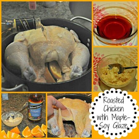 roasted-chicken-with-maple-soy-gravy-momof6 image