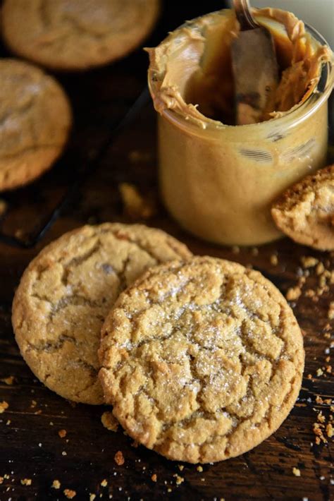 best-chewy-peanut-butter-cookies-recipe-the-novice image