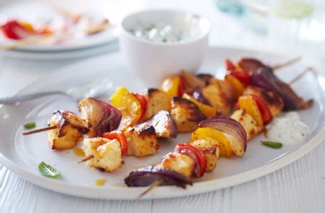 grilled-halloumi-and-sweet-pepper-kebabs image